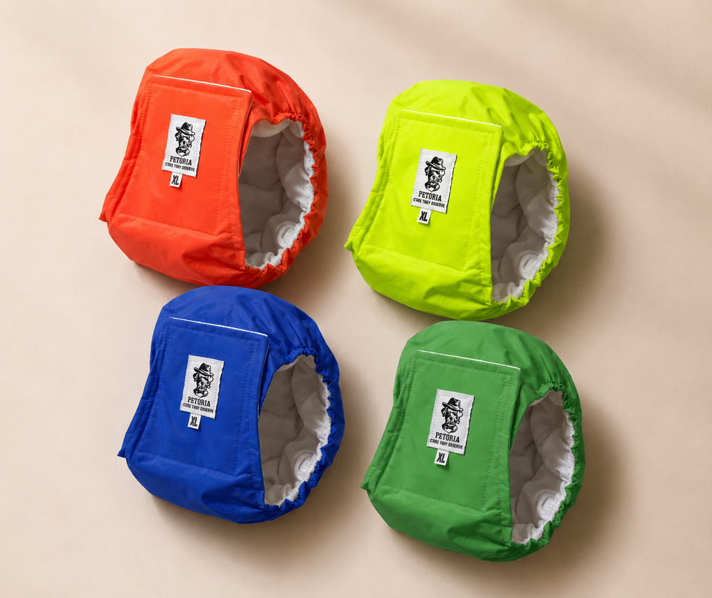 Petoria male reuseable diaper