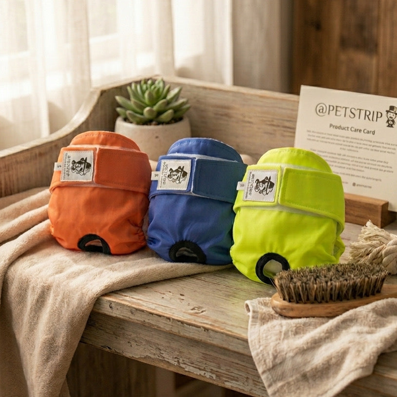 Petoria Reusable Full Dog Diaper ⭐