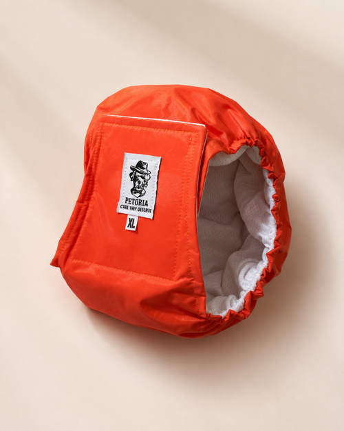 Petoria male reuseable diaper