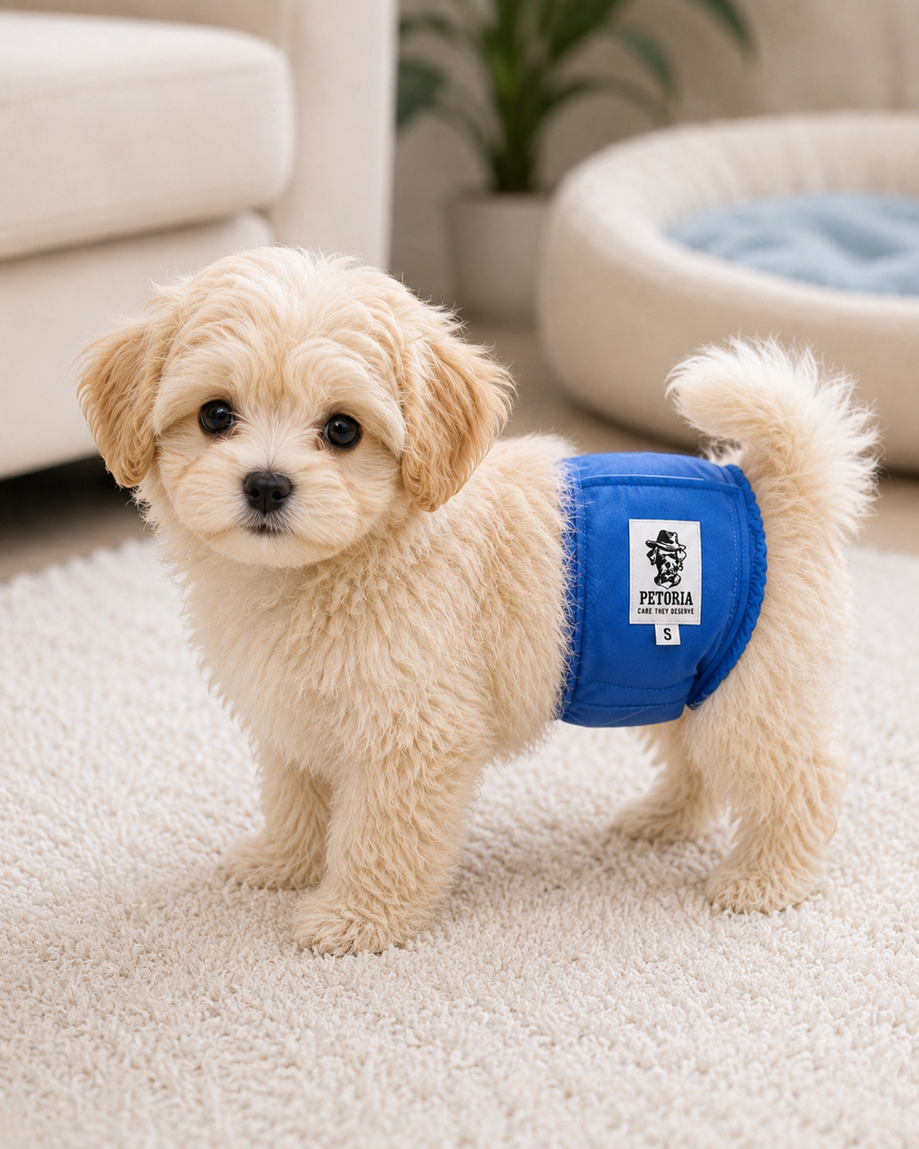 Petoria male reuseable diaper